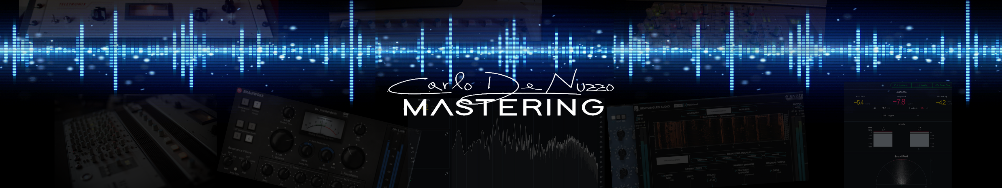 Cos’è il Mastering Audio