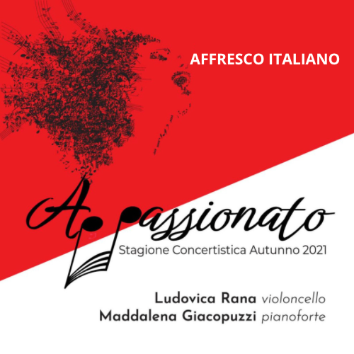 Ludovica Rana e Maddalena Giacopuzzi-Stagione Concertistica Appassionato