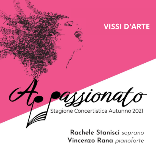 Rachele Stanisci e Vincenzo Rana- Stagione Concertistica Appassionato
